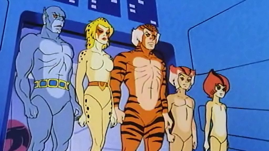 Thundercats animated TV show