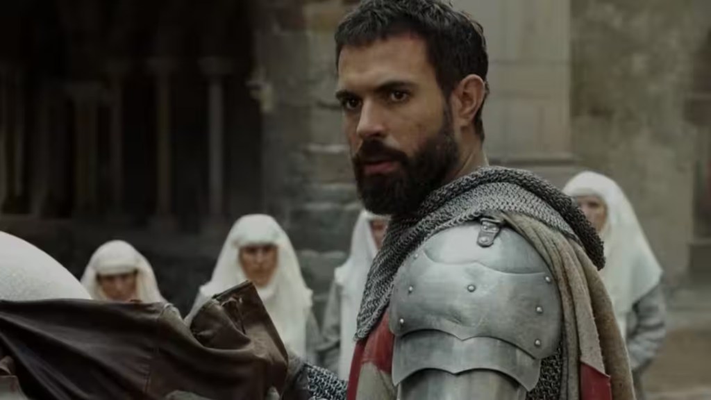 Tom Cullen in Knightfall