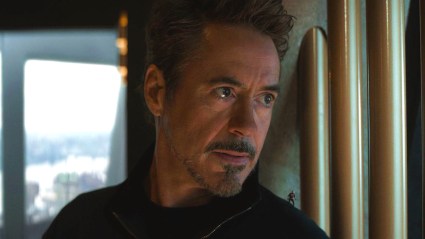 Robert Downey Jr. as Tony Stark in the MCU