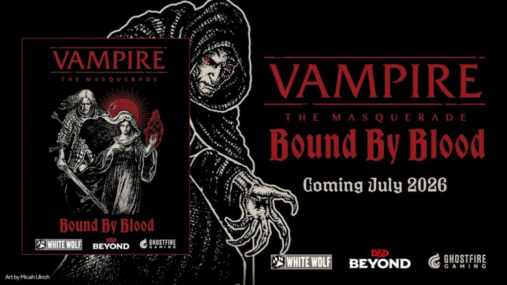 White Wolf Brings Vampire: The Masquerade to D&D 5e With New Expansion (Here’s How to Get It)