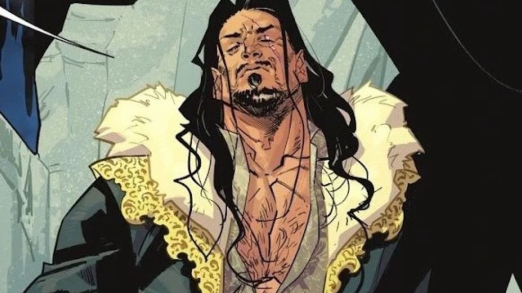 Vandal Savage in DC Comics