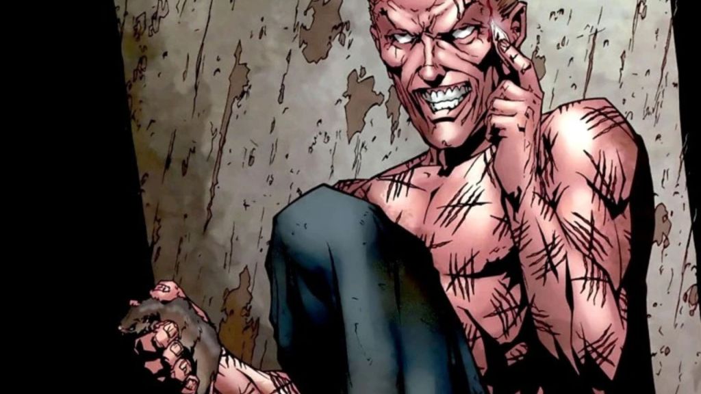 Victor Zsasz in DC Comics