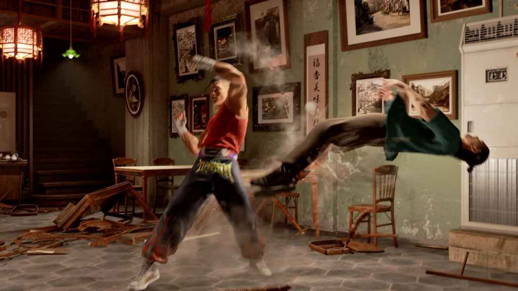Virtua Fighter Crossroads