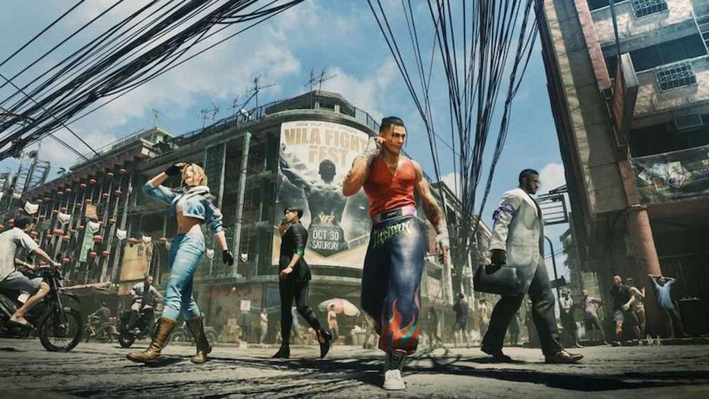 Virtua Fighter Crossroads