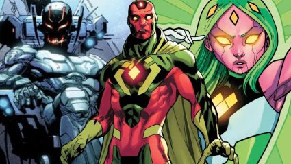 Vision, Viv Vision, and Ultron