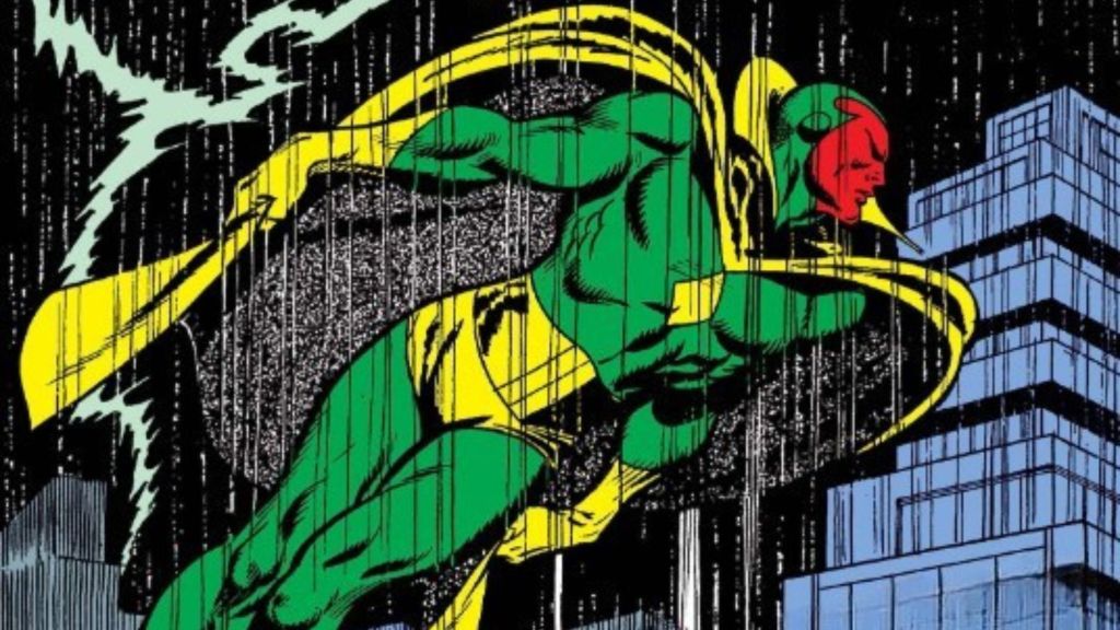 Vision in Marvel Comics