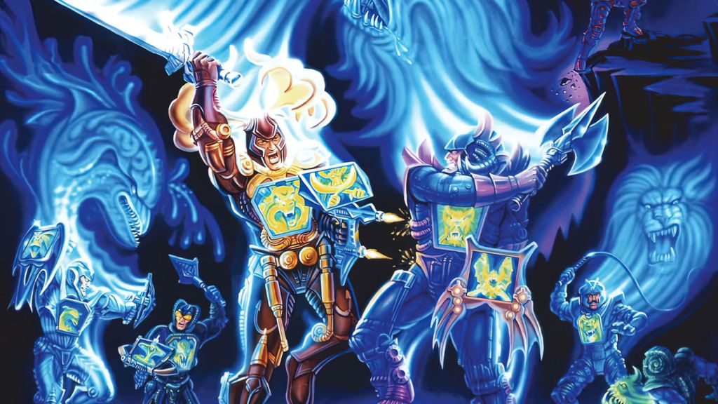 Visionaries Knights of the Magical Light