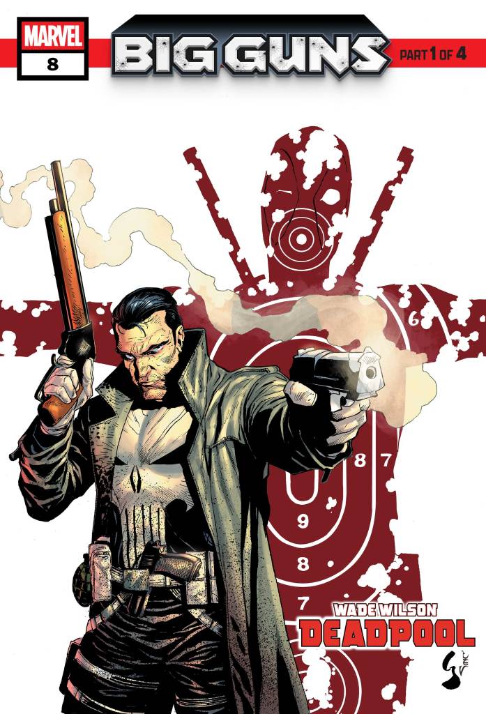 Punisher Big Guns Cover