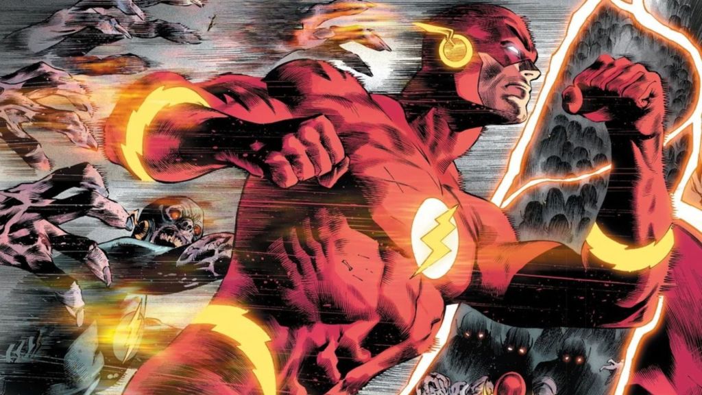 Wally West Flash in DC Comics