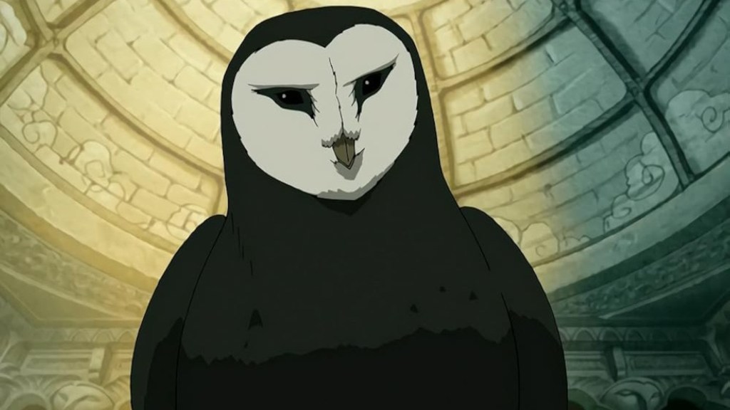 Wan Shi Tong in Avatar: The Last Airbender's "The Library"