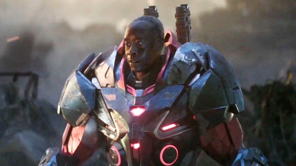 War Machine in the MCU