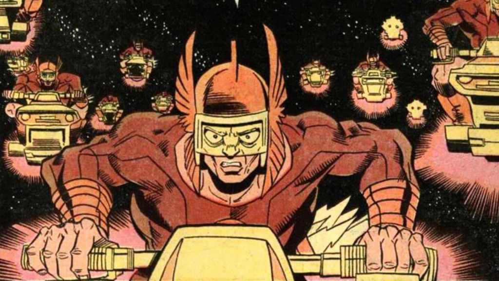 Weapons of Qward in DC Comics