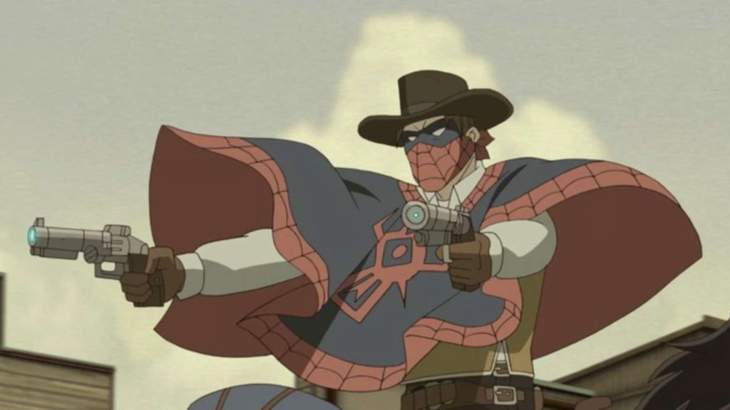 Web-Slinger in Ultimate Spider-Man animated series