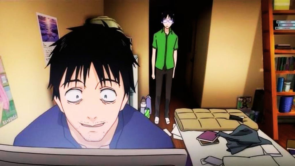 Welcome to the NHK anime - N.H.K