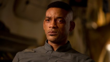 Will Smith in After Earth 2013