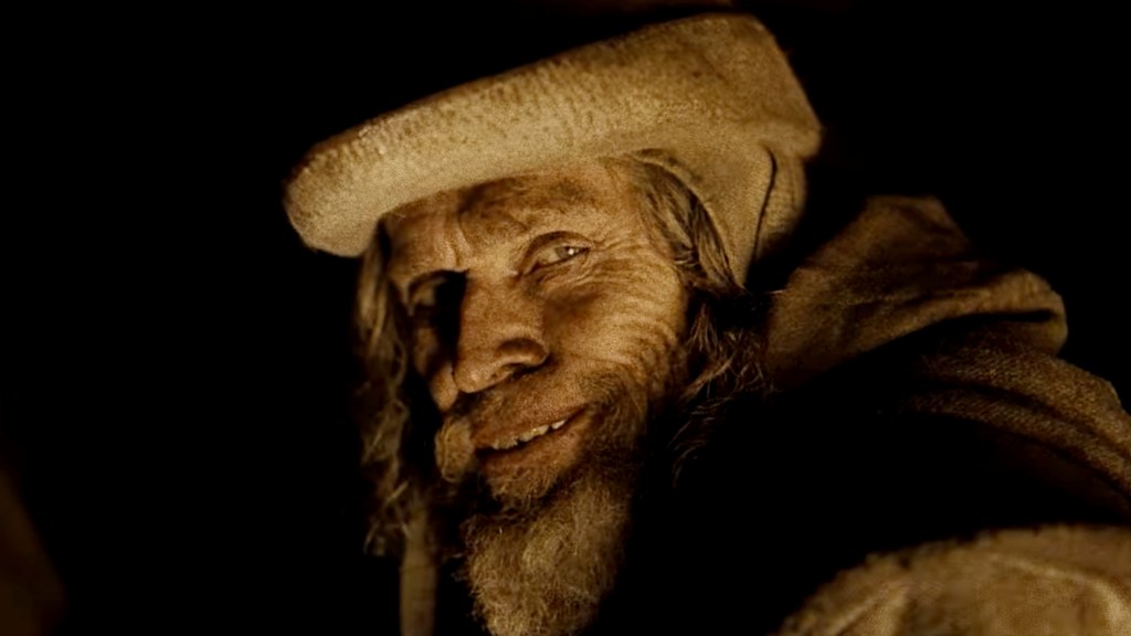 Willem Dafoe in Werwulf