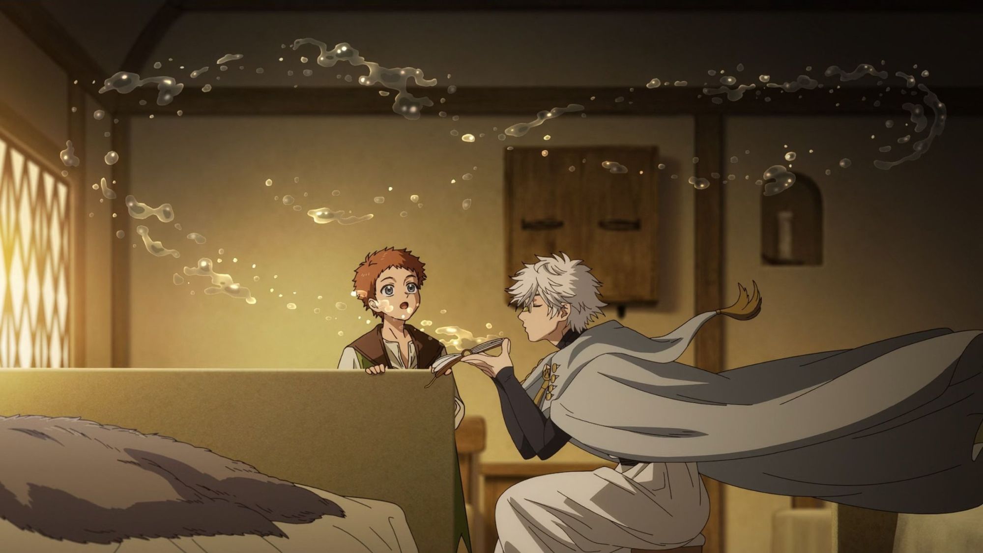 Czarodziejski kapelusz na nowo definiuje magię w anime