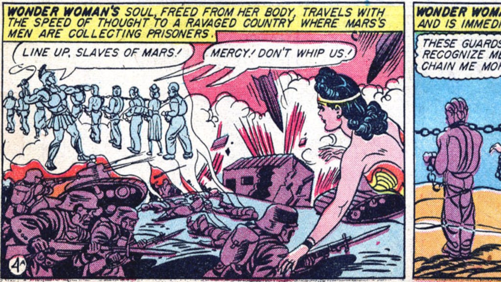 Wonder Woman Astral Projection
