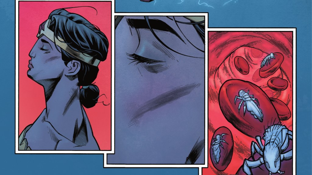 Wonder Woman Evolution with Silver Swan Nanites