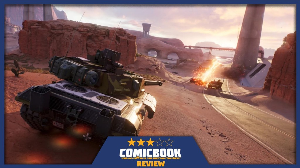 World of Tanks: HEAT Is A Well-Constructed Sandbox That Suffers From Mechanic Issues [Review]