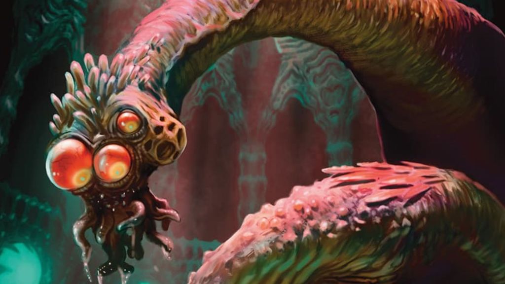 Yithian DnD 5.5e monster