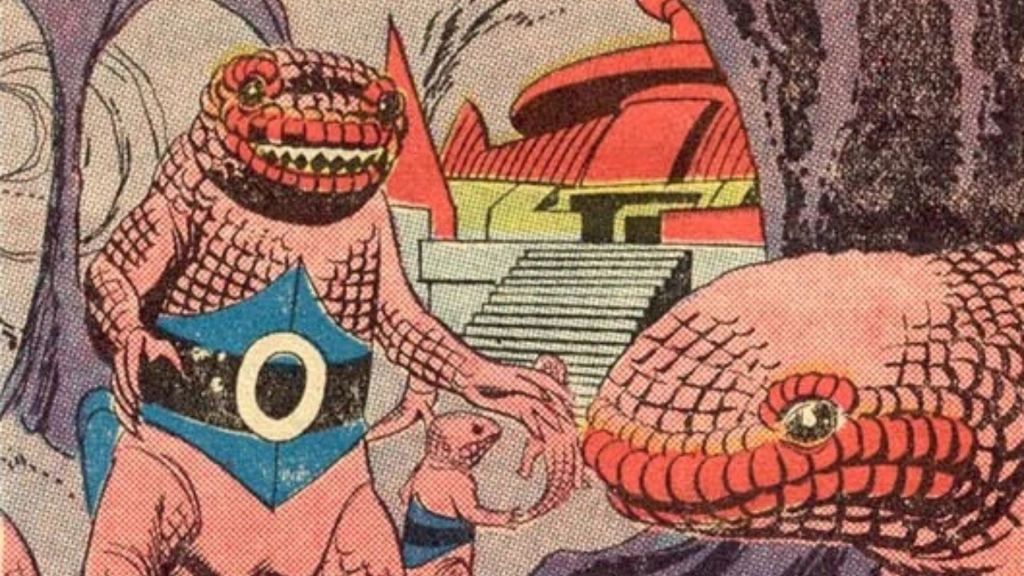 Zegors in DC Comics