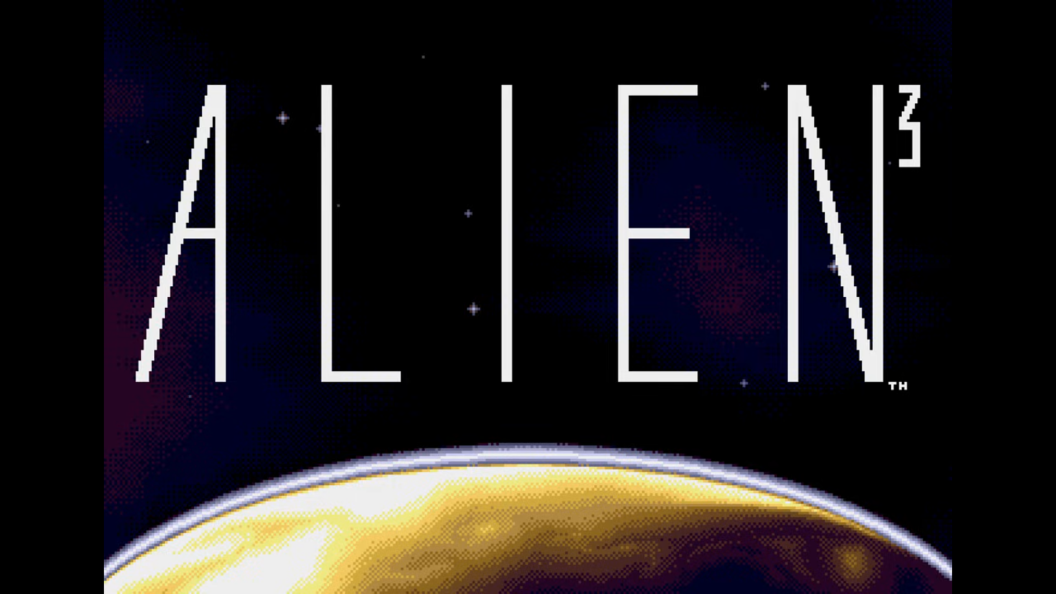 Stick Alien 3 On Game Boy and Sega Genesis On A Shelf Where Alien Isolation Should Be