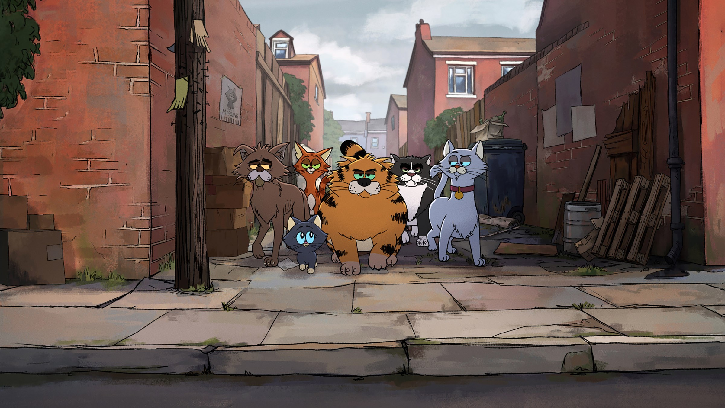 First Look at Netflix's New Adult Animation From Ricky Gervais - Watch ...
