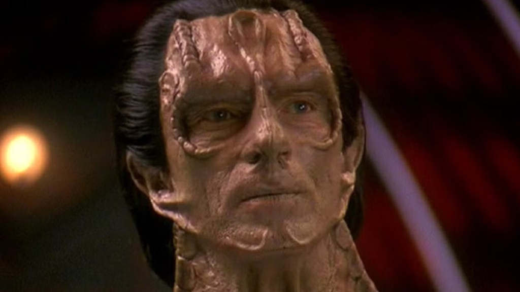 A Cardassian in Star Trek: DS9