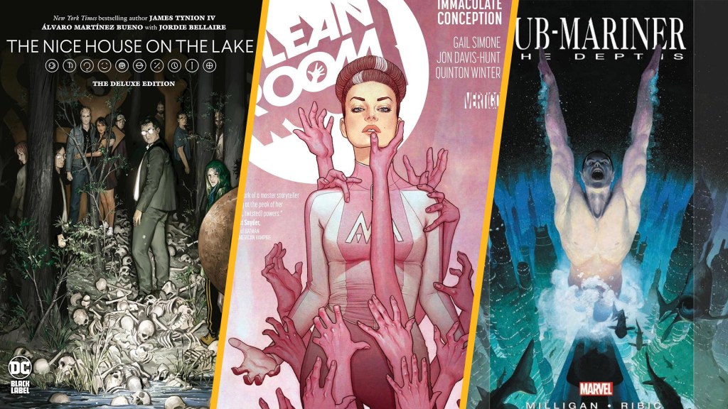 5 Comics That Will Creep You Out As Much as Backrooms