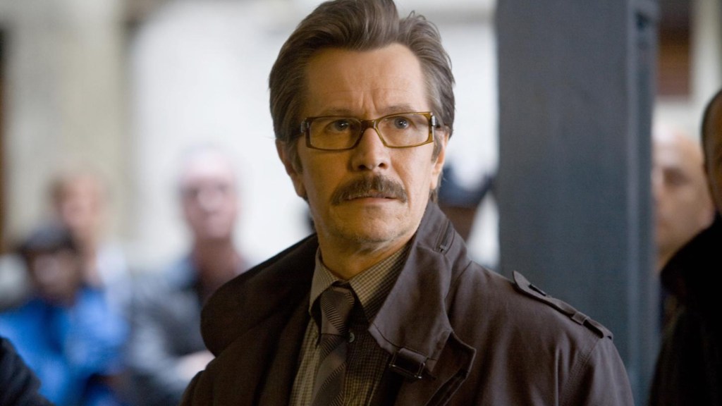 Gary Oldman as Jim Gordon in The Dark Knight