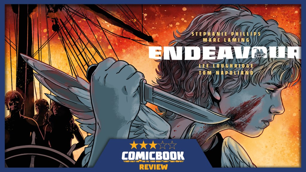 Endeavour #3 Leaves Readers Adrift With a Stunning and Unsettling Conclusion (Early Review) [EXCLUSIVE]
