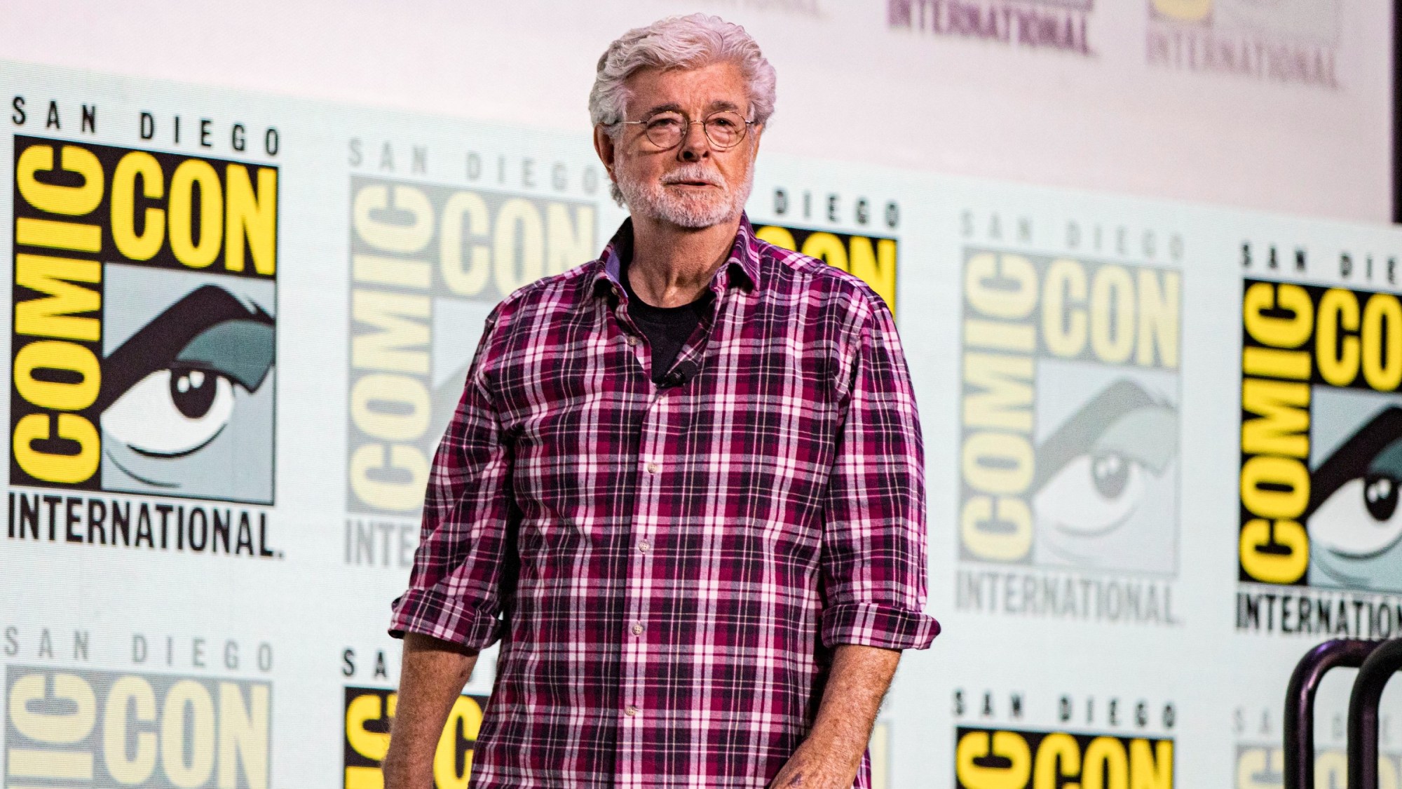 After 21 Years, George Lucas Makes His Movie Acting Return (But It's Not in Star Wars)