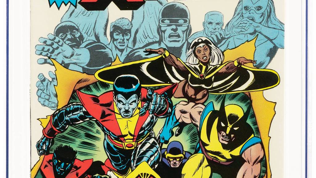 Cover art of Giant-Size X-Men #1.
