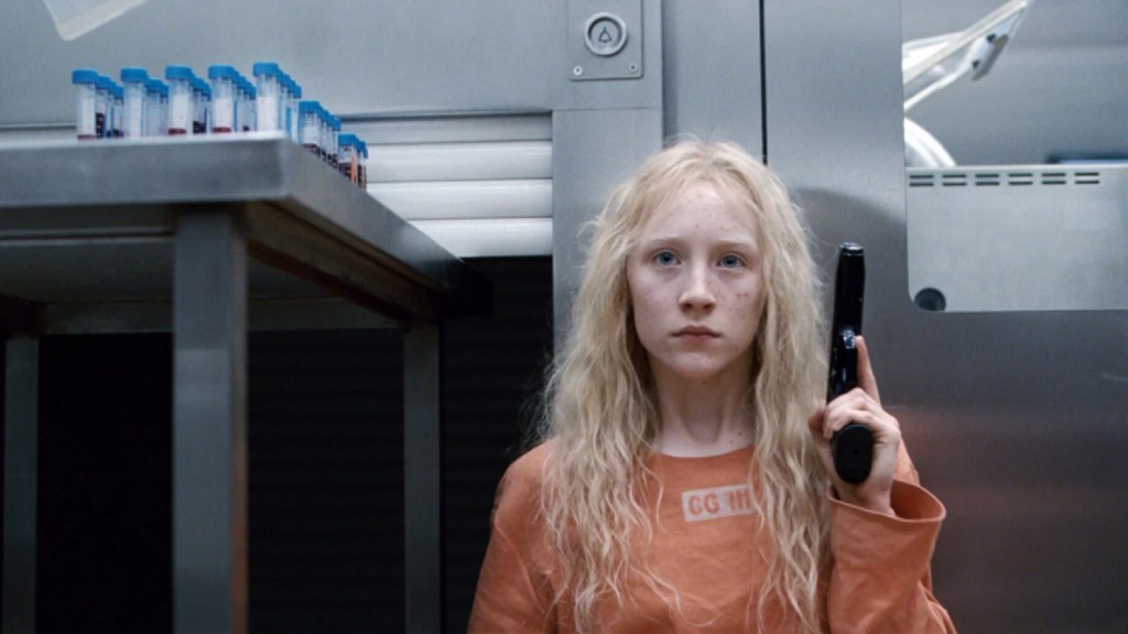 Saoirse Ronan in Hanna (2011)