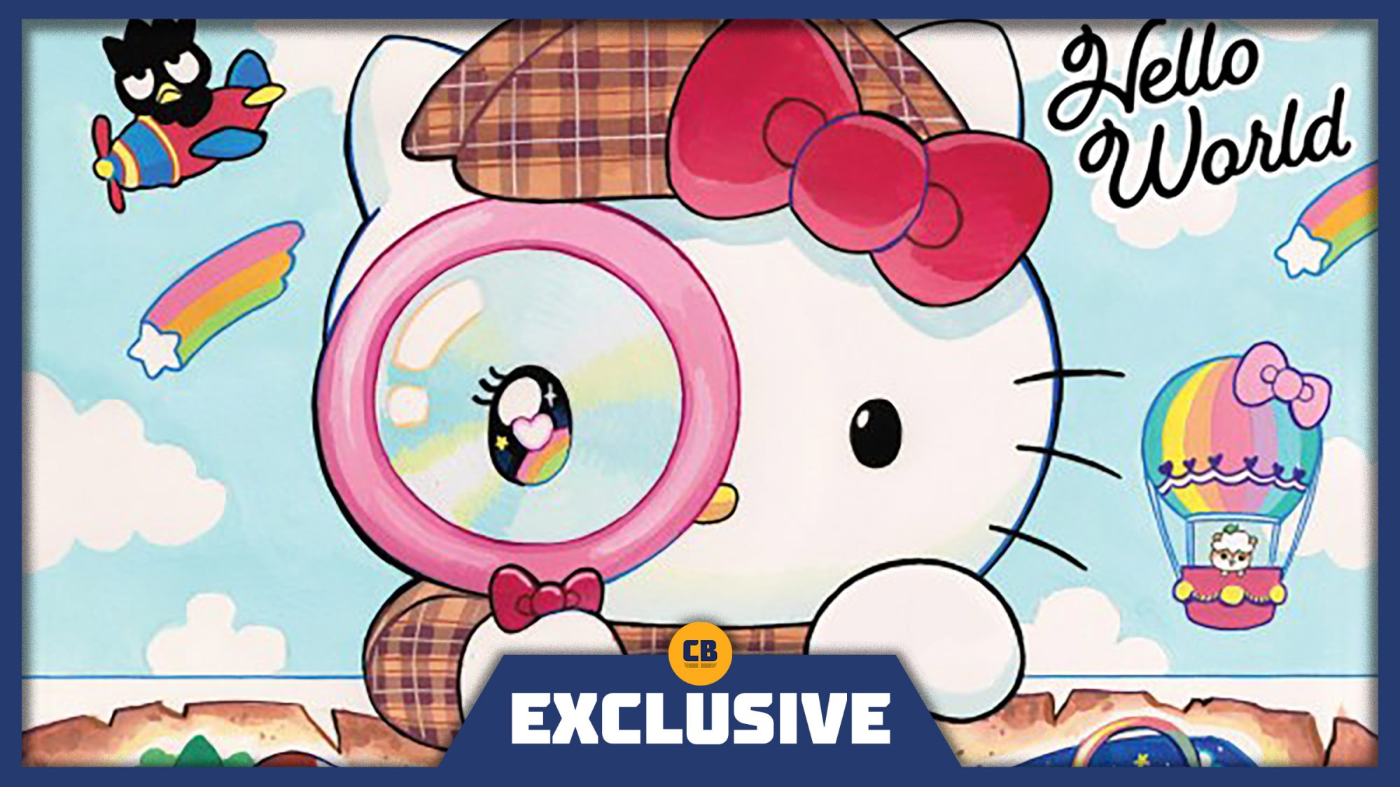 Mariko Tamaki Teases All-Ages Mystery in Hello Kitty: Hello World #1 ...