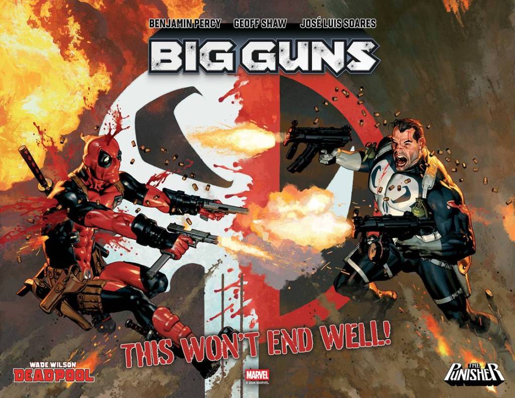 Marvel Big Guns Promo Art