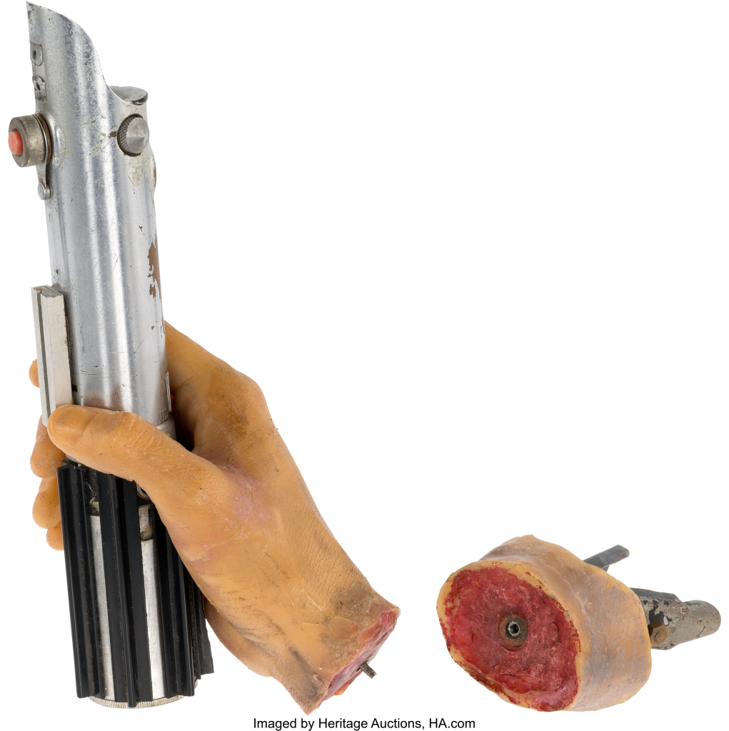 Luke Skywalker's Empire Strikes Back lightsaber
