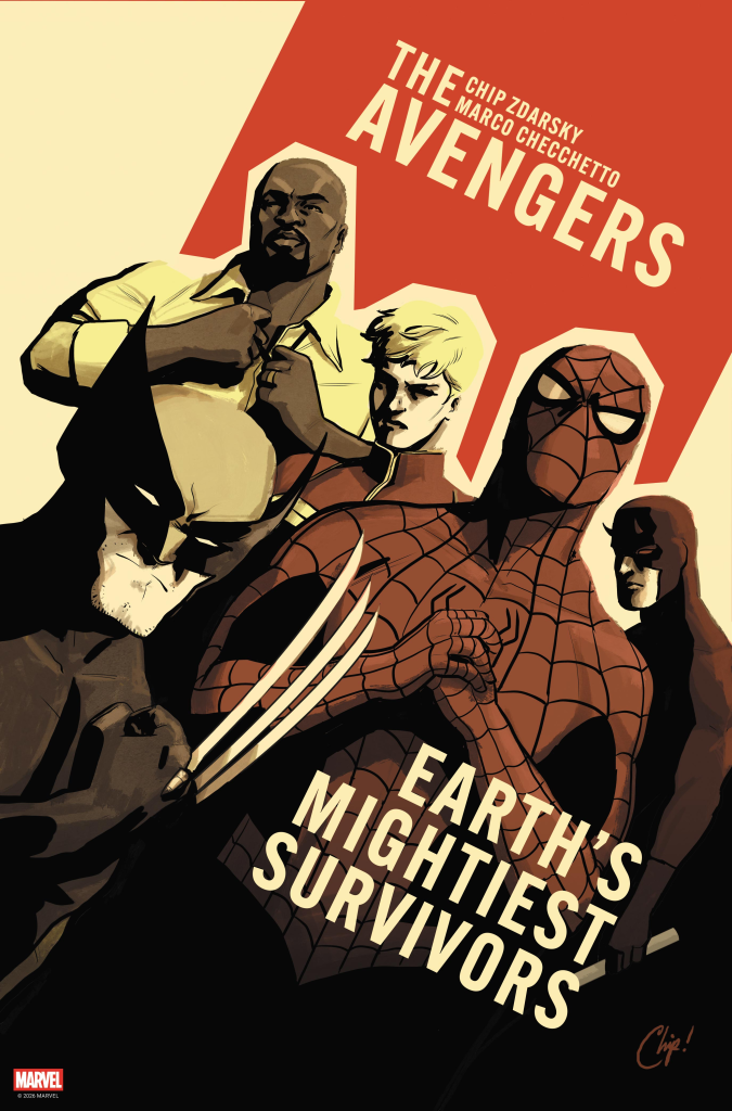 Avengers #1 cover