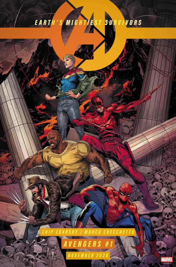 Avengers #1 cover