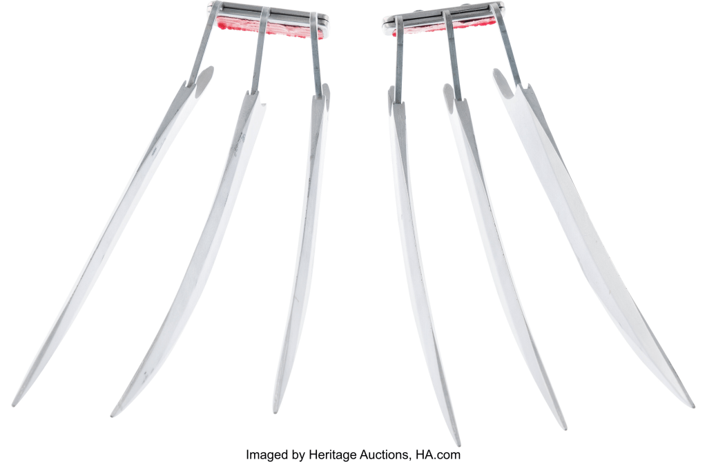 Wolverine's claws from X2