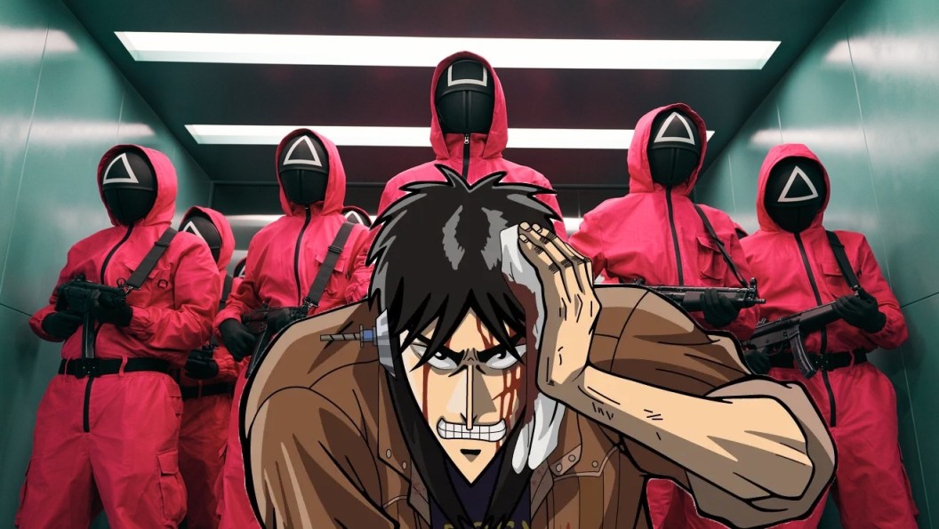 Squid Games’ Anime Double Reveals New Live-Action 