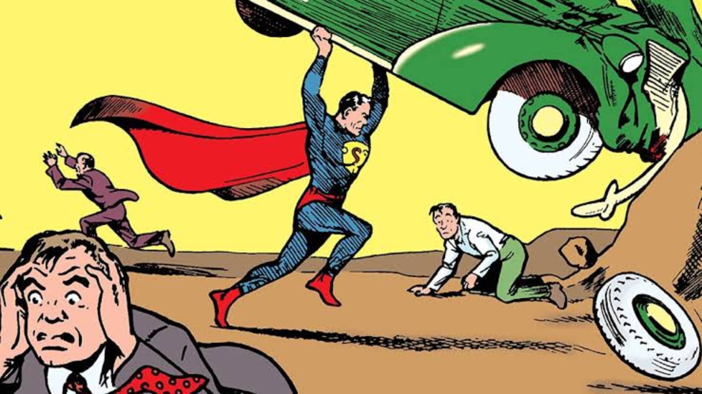 Heritage Auctions Hosting Comic Auction With Multiple First Appearance Issues of Superman, Spider-Man, & More