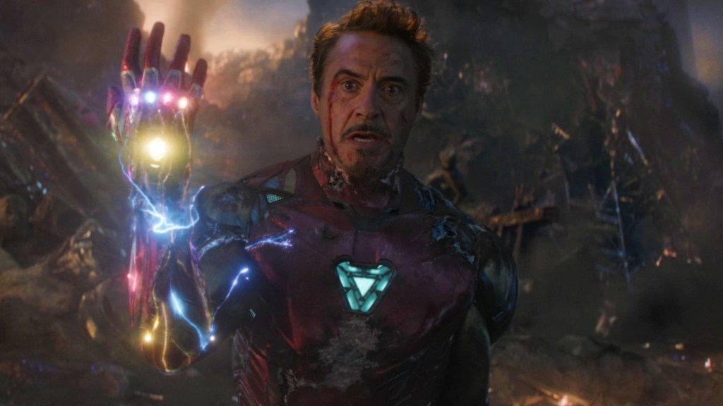 Iron Man in his Mark LXXXV armor in Avengers: Endgame (2019)