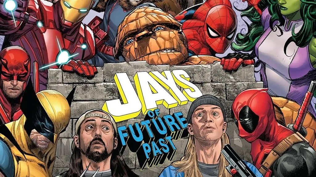 Marvel’s Jay & Silent Bob Comic Just Made a Shocking Character Worthy of Thor’s Hammer