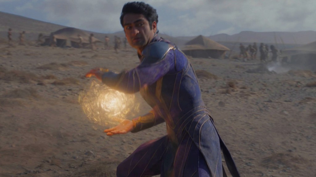 Kumail Nanjiani as Kingo in Eternals