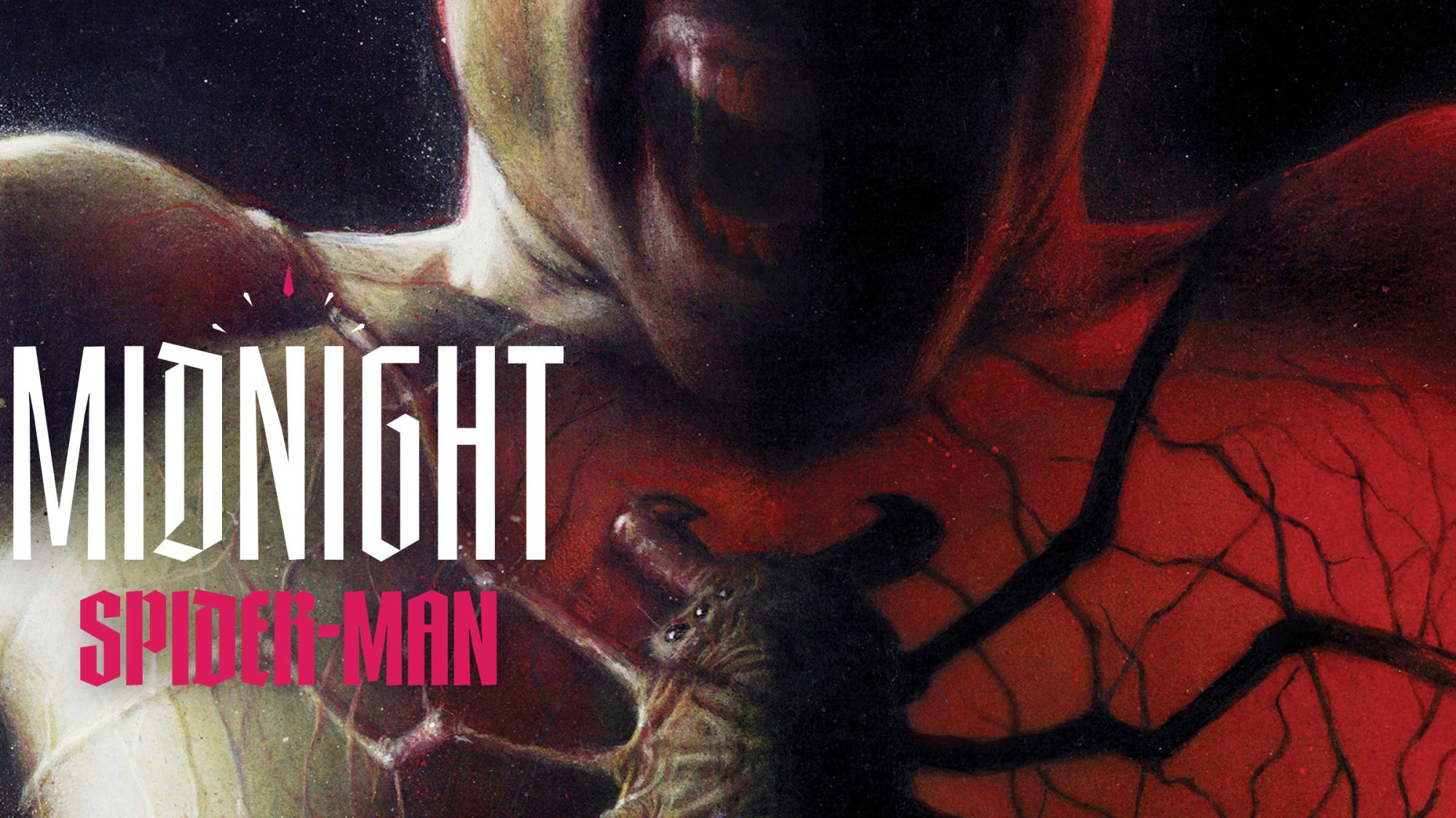 Marvel is Going Full Horror With New Spider-Man Series (And It's Pure Nightmare Fuel)