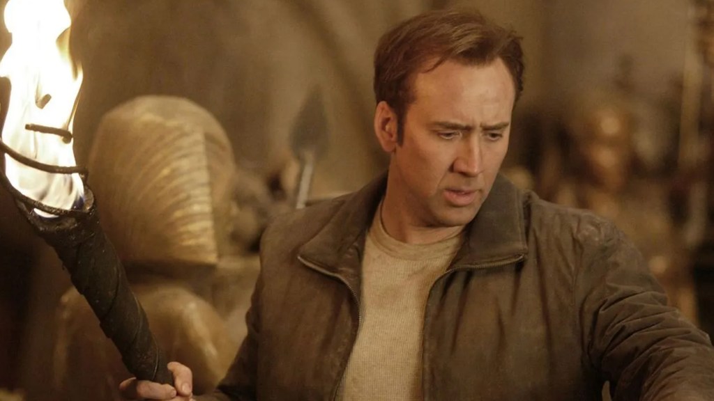 Nicolas Cage Just Shocked Fans With National Treasure 3 News No One Expected