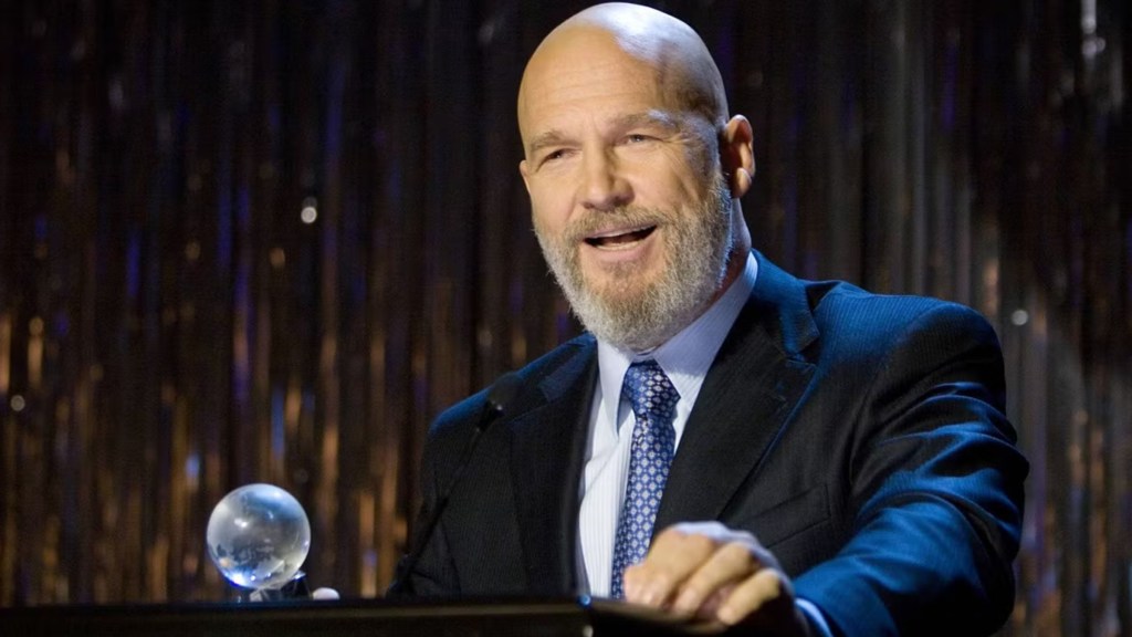 Jeff Bridges as Obadiah Stane in Iron Man (2008)
