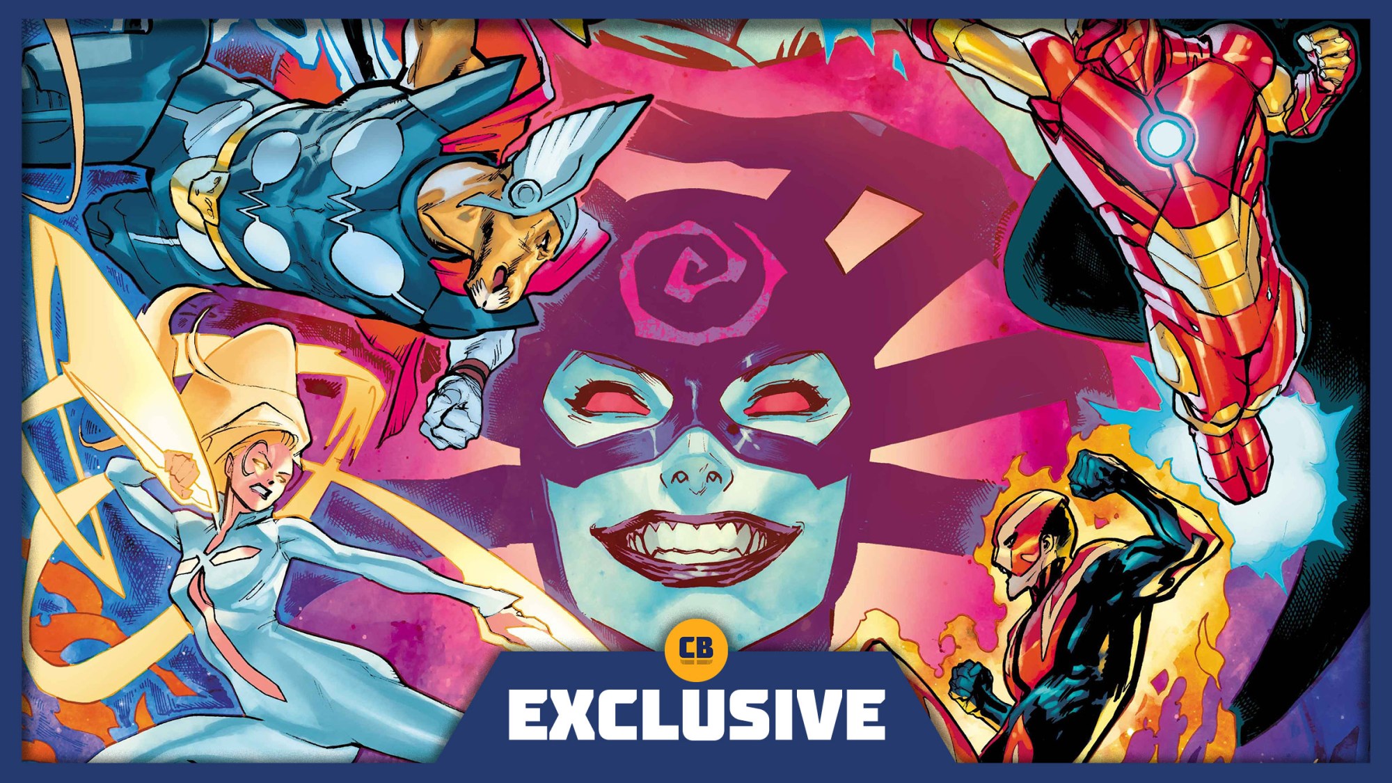 Knull Writer Tom Waltz Teases Unique Defenders Team in Queen in Black: Defenders of Light and Dark (And We Have a First Look) [Exclusive]